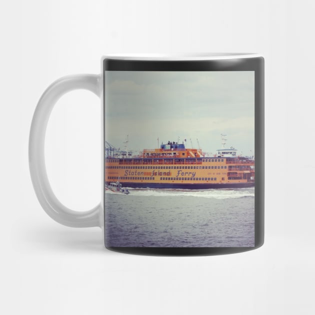 Staten Island Ferry by Jonesyinc